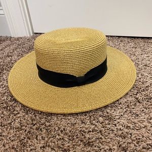 Target Straw Hat
